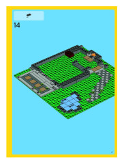 LEGO 6754 instructions page 17 – build guide