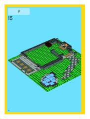 LEGO 6754 instructions page 18 – build guide