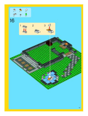 LEGO 6754 instructions page 19 – build guide