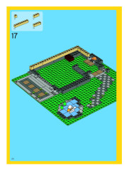 LEGO 6754 instructions page 20 – build guide