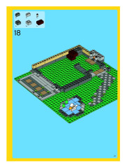 LEGO 6754 instructions page 21 – build guide