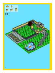 LEGO 6754 instructions page 22 – build guide