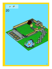 LEGO 6754 instructions page 23 – build guide