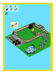 LEGO 6754 instructions page 24 – build guide