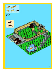 LEGO 6754 instructions page 25 – build guide