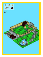 LEGO 6754 instructions page 26 – build guide