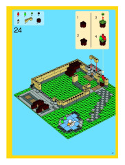 LEGO 6754 instructions page 27 – build guide