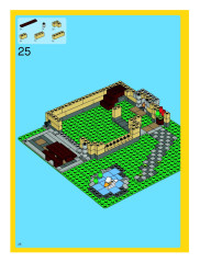 LEGO 6754 instructions page 28 – build guide