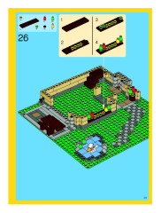 LEGO 6754 instructions page 29 – build guide