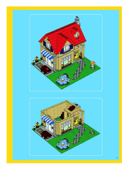 LEGO 6754 instructions page 3 – build guide