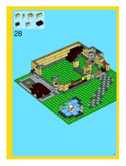 LEGO 6754 instructions page 31 – build guide