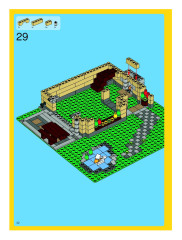 LEGO 6754 instructions page 32 – build guide