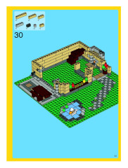 LEGO 6754 instructions page 33 – build guide