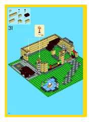 LEGO 6754 instructions page 34 – build guide