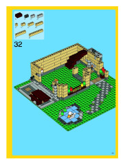 LEGO 6754 instructions page 35 – build guide