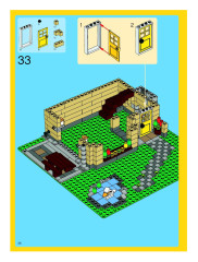 LEGO 6754 instructions page 36 – build guide