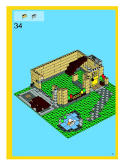 LEGO 6754 instructions page 37 – build guide