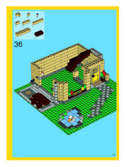 LEGO 6754 instructions page 39 – build guide