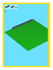 LEGO 6754 instructions page 4 – build guide