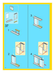 LEGO 6754 instructions page 40 – build guide