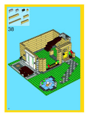 LEGO 6754 instructions page 42 – build guide