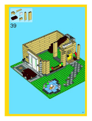 LEGO 6754 instructions page 43 – build guide