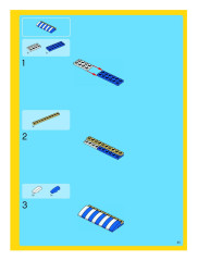 LEGO 6754 instructions page 45 – build guide