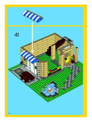 LEGO 6754 instructions page 46 – build guide