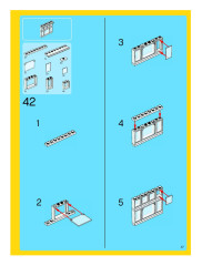 LEGO 6754 instructions page 47 – build guide