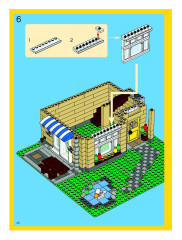 LEGO 6754 instructions page 48 – build guide