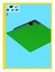 LEGO 6754 instructions page 5 – build guide