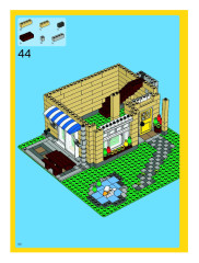 LEGO 6754 instructions page 50 – build guide