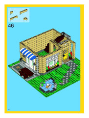 LEGO 6754 instructions page 52 – build guide