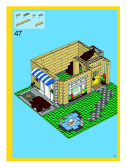 LEGO 6754 instructions page 53 – build guide