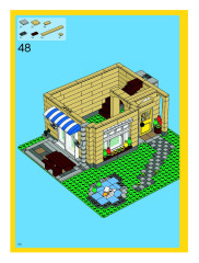 LEGO 6754 instructions page 54 – build guide