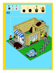 LEGO 6754 instructions page 55 – build guide