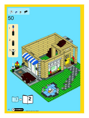 LEGO 6754 instructions page 56 – build guide