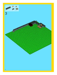 LEGO 6754 instructions page 6 – build guide