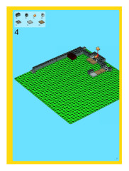 LEGO 6754 instructions page 7 – build guide