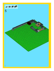 LEGO 6754 instructions page 8 – build guide