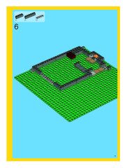 LEGO 6754 instructions page 9 – build guide