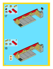 LEGO 6754 instructions page 10 – build guide