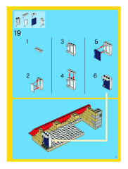 LEGO 6754 instructions page 11 – build guide
