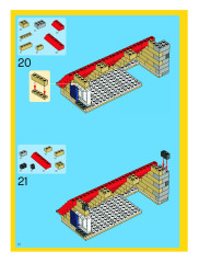 LEGO 6754 instructions page 12 – build guide