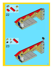 LEGO 6754 instructions page 13 – build guide
