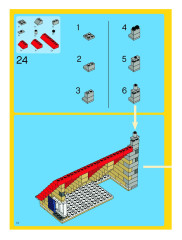 LEGO 6754 instructions page 14 – build guide