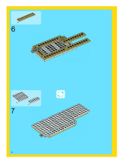LEGO 6754 instructions page 18 – build guide