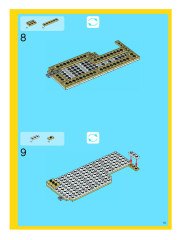 LEGO 6754 instructions page 19 – build guide