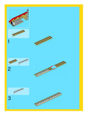 LEGO 6754 instructions page 2 – build guide