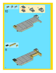 LEGO 6754 instructions page 20 – build guide
